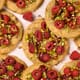 Cookies al pistacchio e lampone