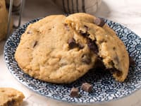 Cookies con gocce di cioccolato