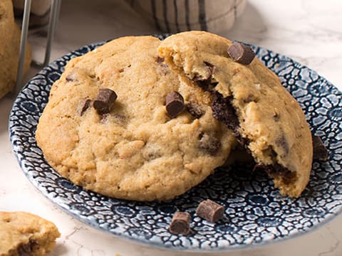 Cookies con gocce di cioccolato - 14