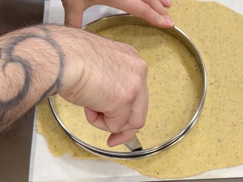 Crostata alle fragole "Illusione" - 107