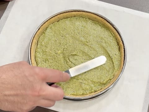 Crostata alle fragole "Illusione" - 130