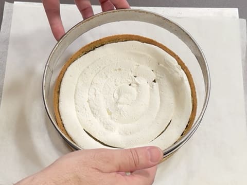 Crostata alle fragole "Illusione" - 144