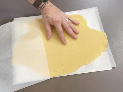 Crostata di fragole facile - 17