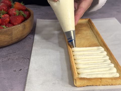 Crostata di fragole facile - 62