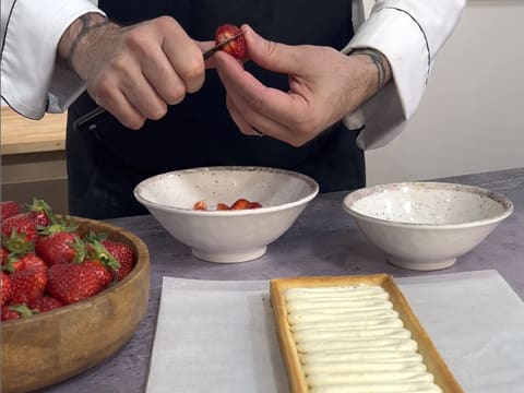 Crostata di fragole facile - 64