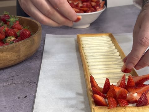 Crostata di fragole facile - 65