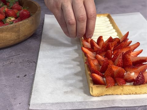 Crostata di fragole facile - 66