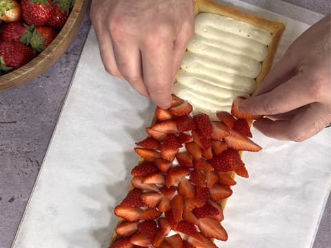Crostata di fragole facile - 67