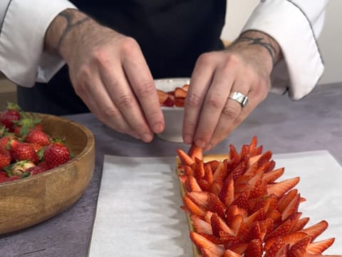 Crostata di fragole facile - 68