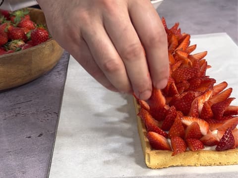 Crostata di fragole facile - 69