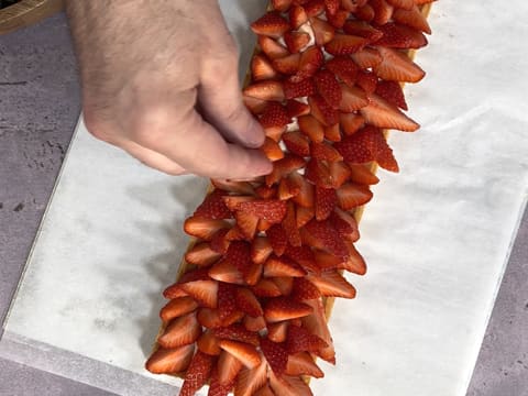 Crostata di fragole facile - 70