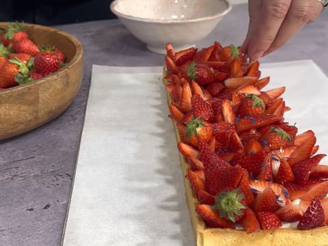 Crostata di fragole facile - 72