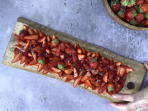 Crostata di fragole facile - 75