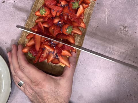 Crostata di fragole facile - 77