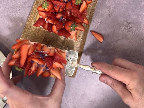 Crostata di fragole facile - 78