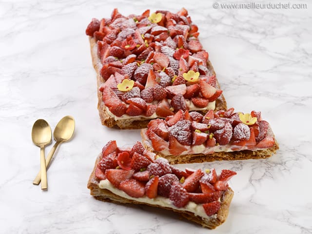 Crostata di fragole