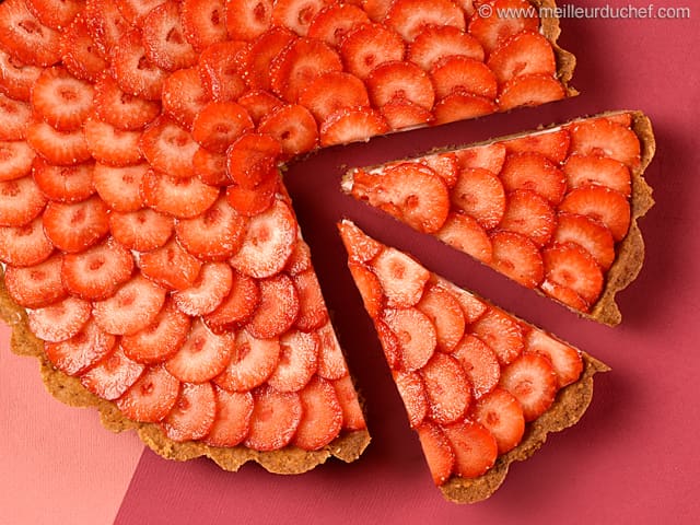 Crostata di fragole