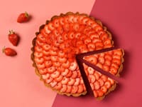 Crostata di fragole