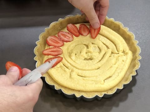 Crostata di fragole - 36