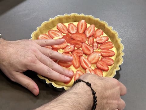 Crostata di fragole - 37