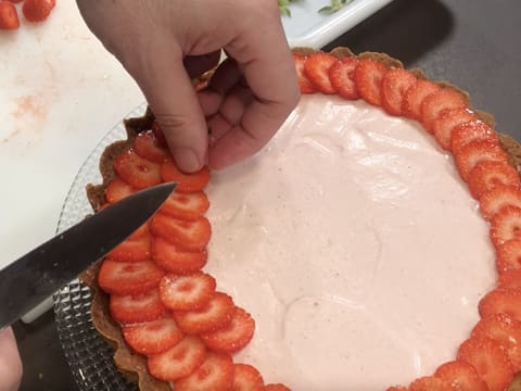 Crostata di fragole - 55