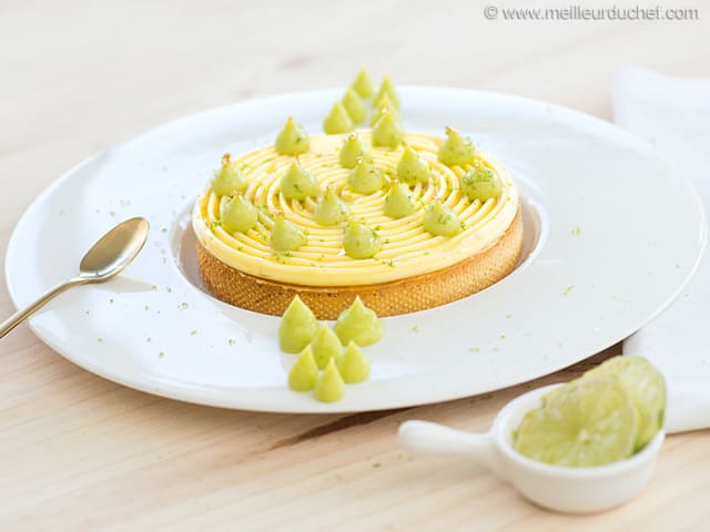 Crostata al limone