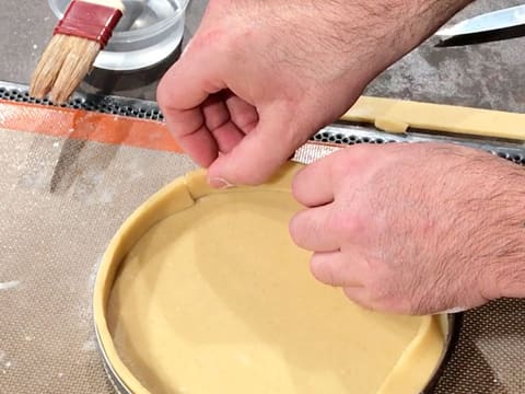 Crostata al limone - 17