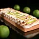 Crostata meringata al lime