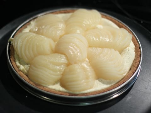 Crostata alle pere - 26
