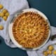 Crostata di prugne mirabelle