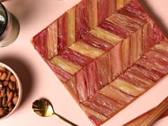 Crostata alla rabarbaro