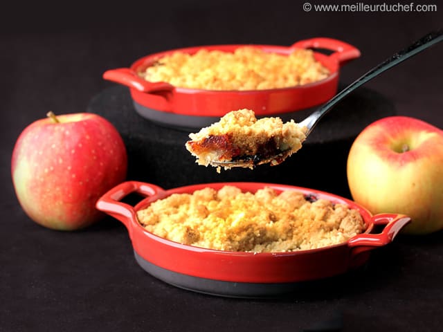Crumble di mele