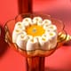 Entremets fiore al limone e mandarino