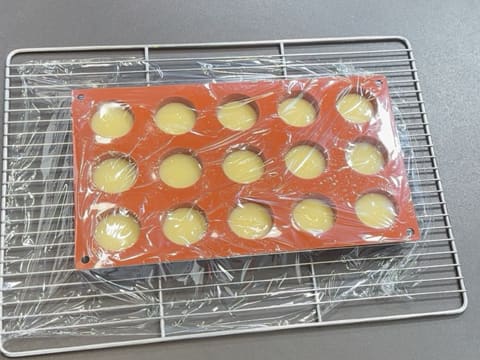 Entremets fiore al limone e mandarino - 12