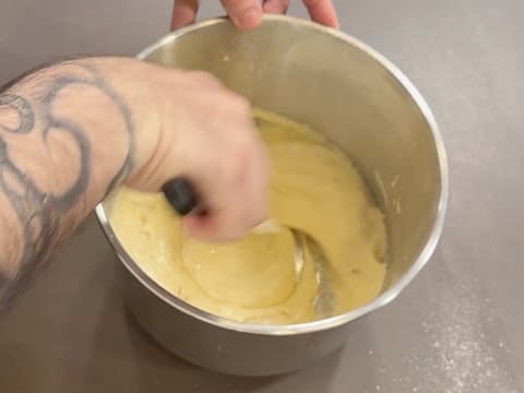 Entremets fiore al limone e mandarino - 31
