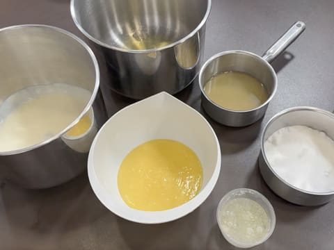 Entremets fiore al limone e mandarino - 47