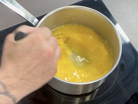 Entremets fiore al limone e mandarino - 5