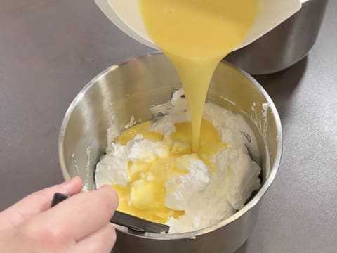 Entremets fiore al limone e mandarino - 64