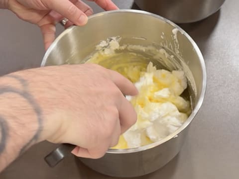 Entremets fiore al limone e mandarino - 65