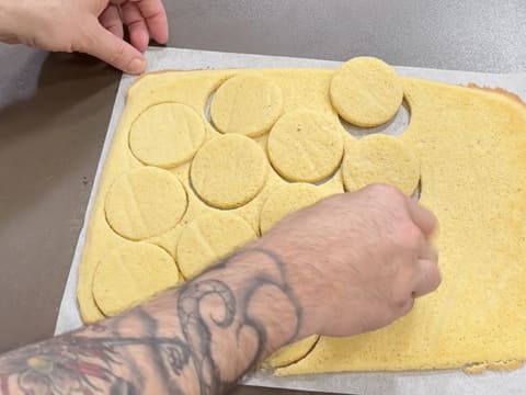Entremets fiore al limone e mandarino - 73