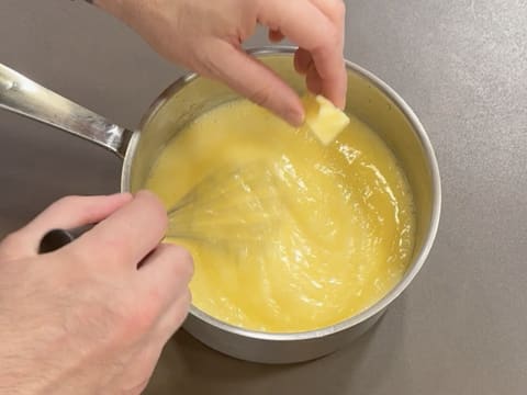 Entremets fiore al limone e mandarino - 8