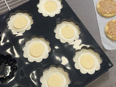 Entremets fiore al limone e mandarino - 81