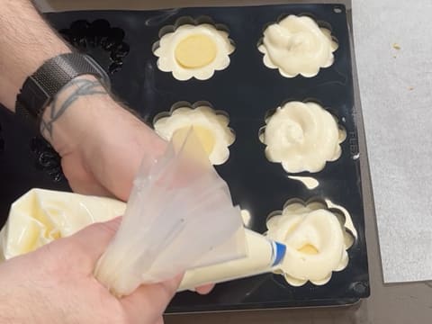 Entremets fiore al limone e mandarino - 82