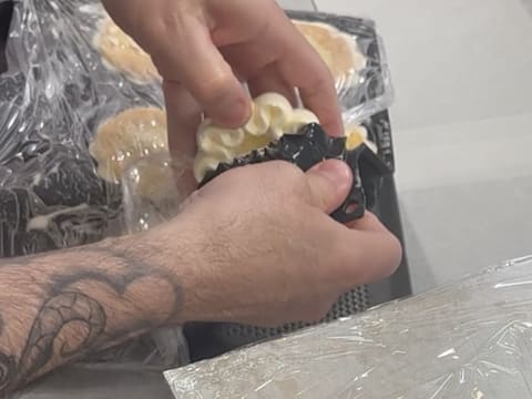 Entremets fiore al limone e mandarino - 93