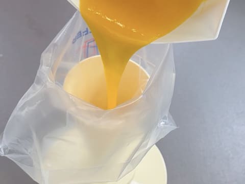 Entremets fiore al limone e mandarino - 96