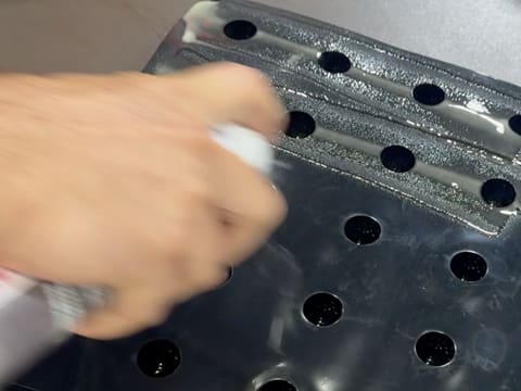 Entremets indivuduali al cioccolato con caramello alla banana e arachidi - 42