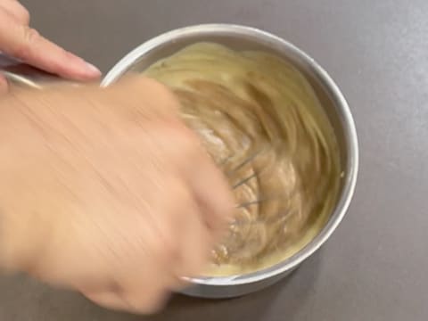 Entremets al cioccolato fondente e pralinato alla vaniglia e noci pecan - 118