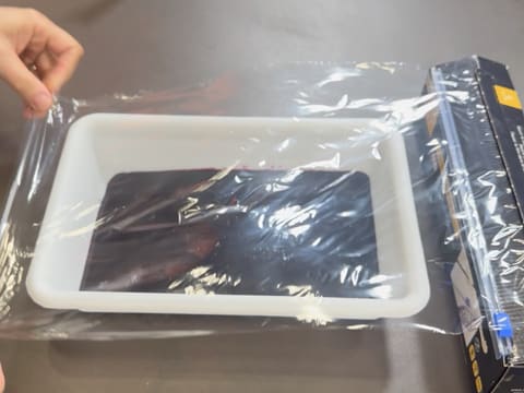 Entremets ai mirtilli, cioccolato e vaniglia - 11