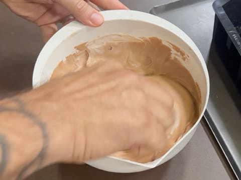 Entremets ai mirtilli, cioccolato e vaniglia - 124