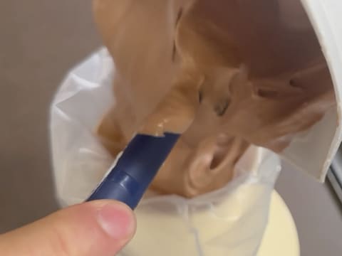 Entremets ai mirtilli, cioccolato e vaniglia - 125